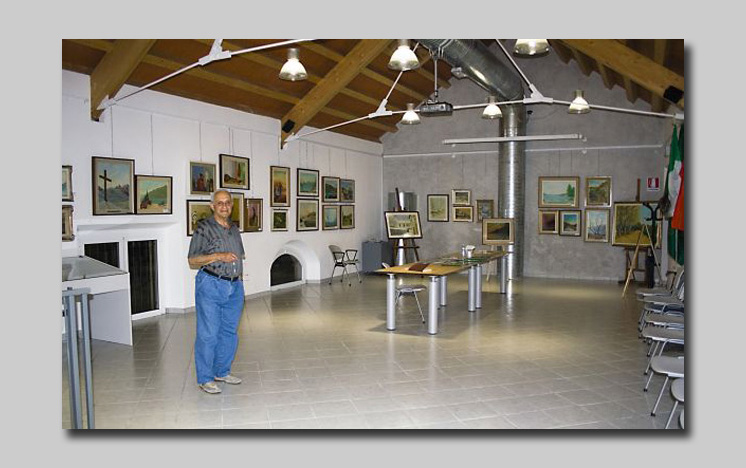 Foto mostra Maccagno