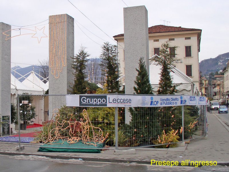2005 Presepi in piazza Libertà