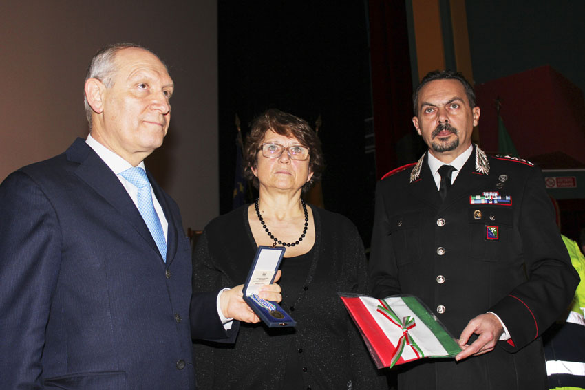 2014 al Teatro Sociale: ricordo di Salvo D'Acquisto