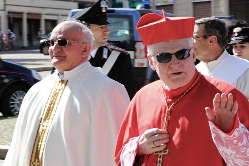 2013 Cardinal Scola a Luino